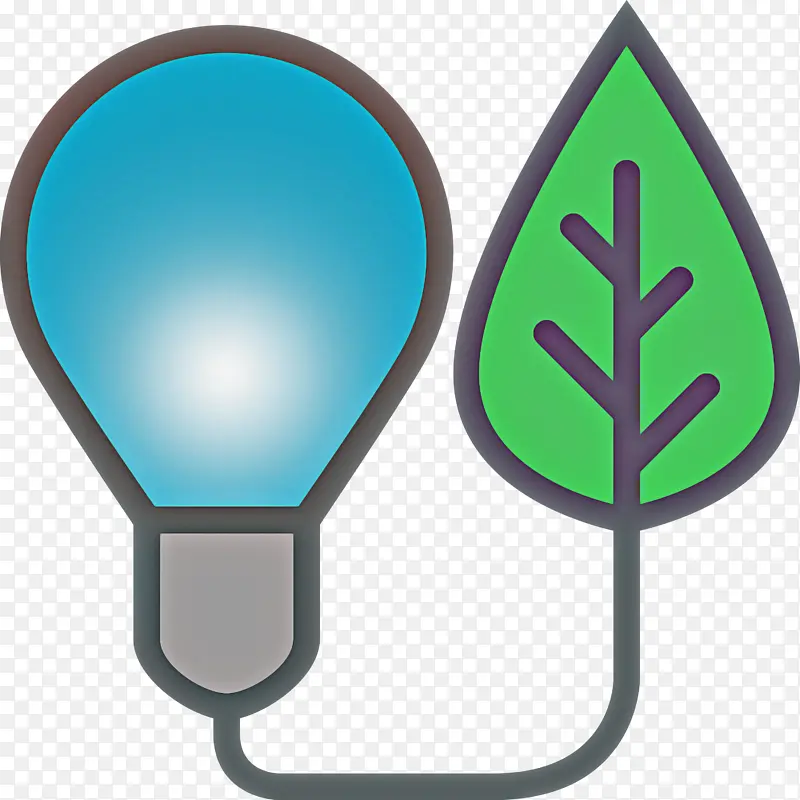 生物能源 绿松石 标志