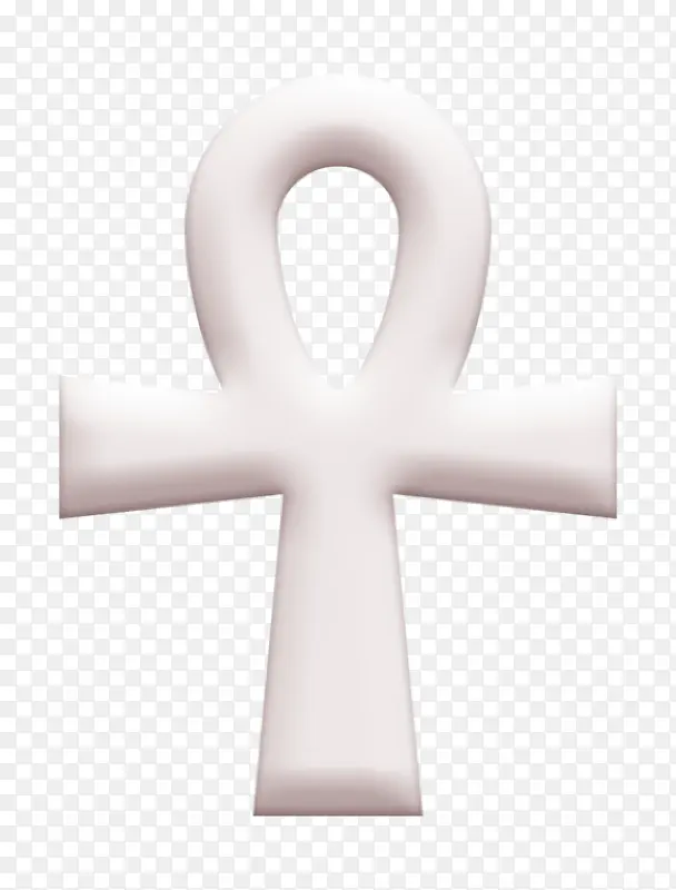埃及图标 安卡图标 十字架