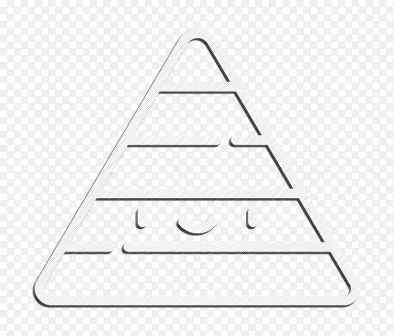 埃及图标 金字塔图标 三角形