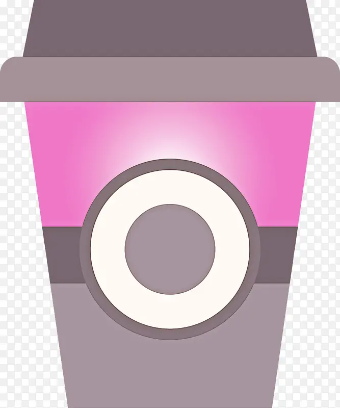 咖啡带走 粉红