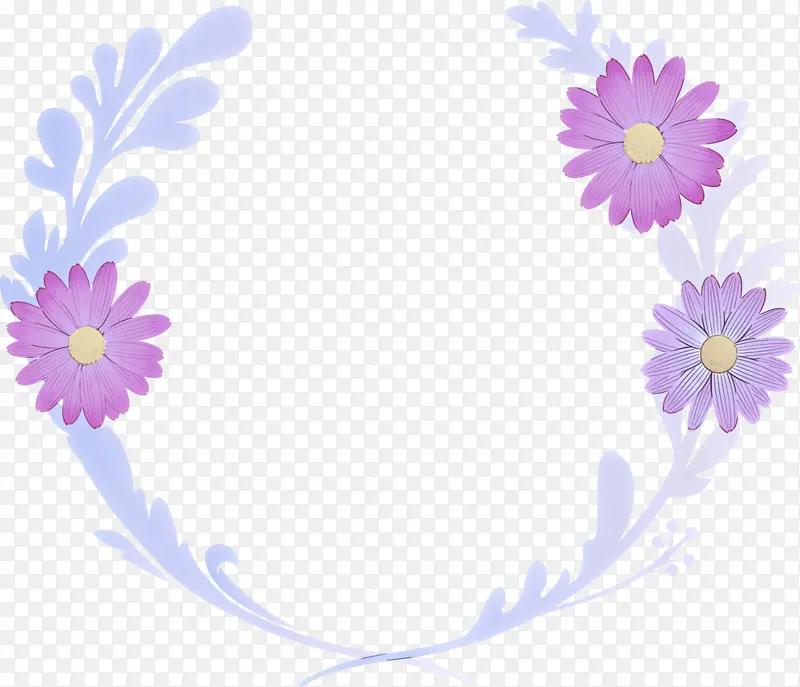 春框 装饰框 花朵