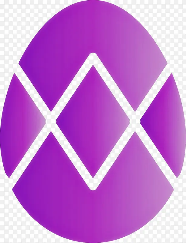 复活节彩蛋 复活节 紫罗兰色