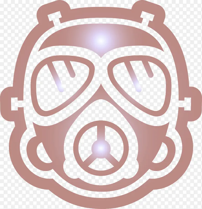 防毒面具 个人防护装备 面具