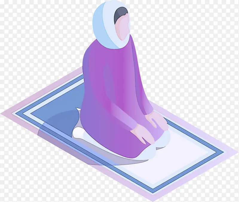 阿拉伯家庭 阿拉伯人 紫色