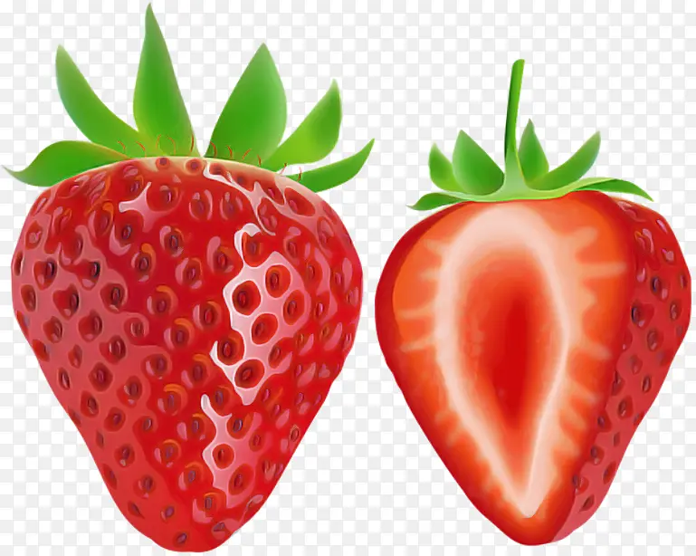 天然食品 草莓 水果