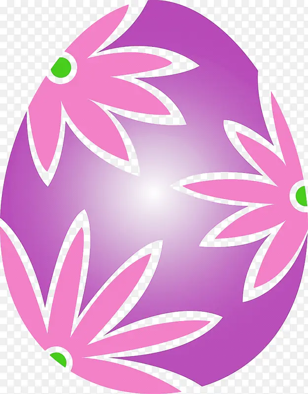 复活节彩蛋 复活节快乐 粉色