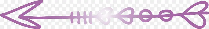 波西米亚箭头 紫色 粉色