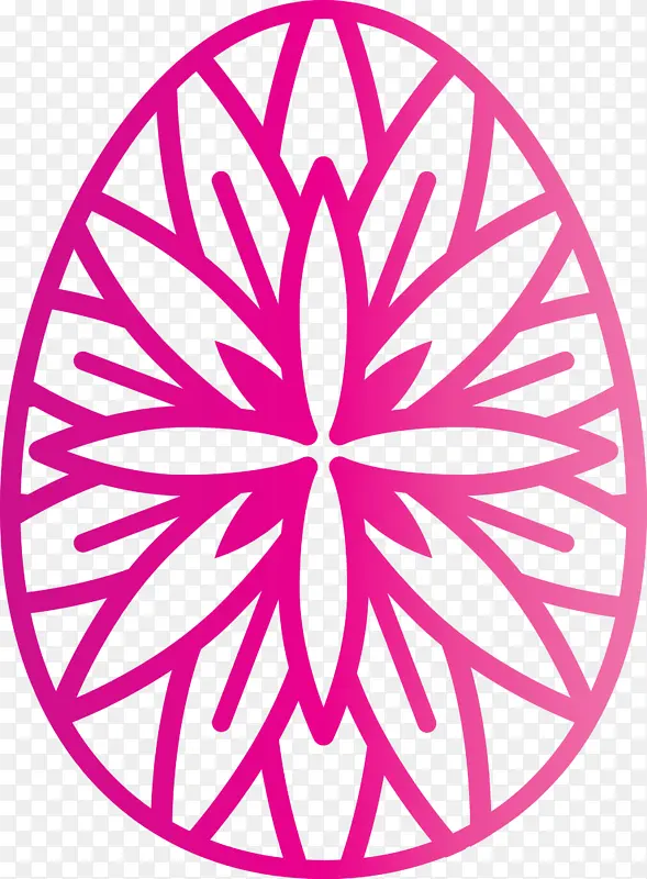 复活节彩蛋 复活节 粉色
