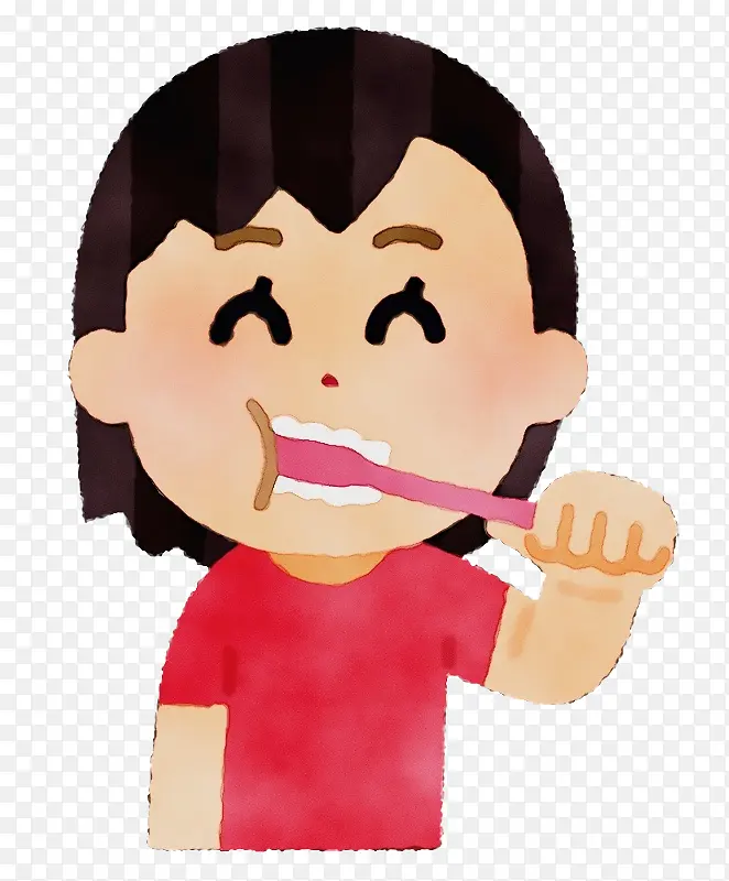 水彩 绘画 湿墨