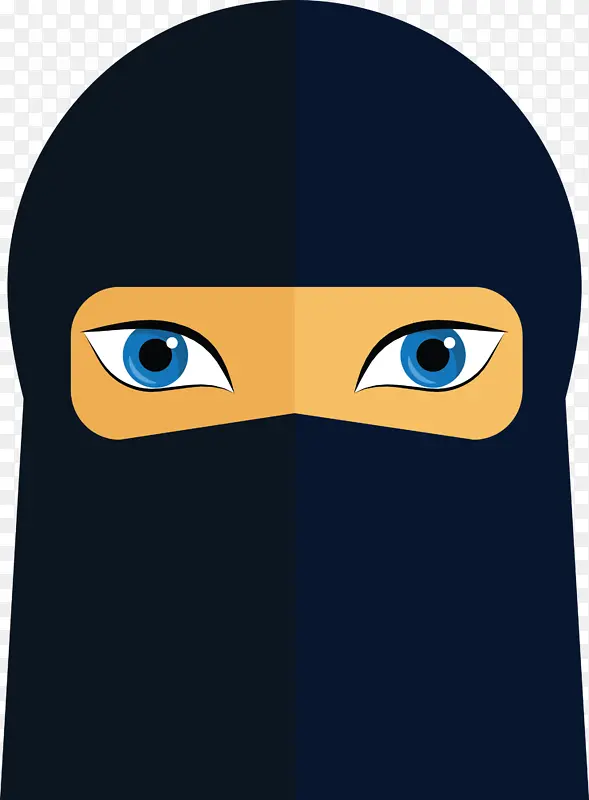阿拉伯女人 阿拉伯文化 脸