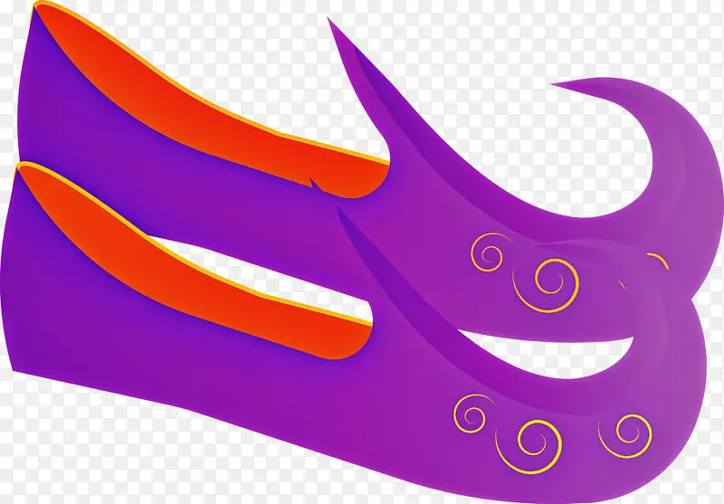 阿拉伯文化 紫色 品红色