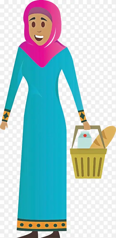 阿拉伯女人 阿拉伯女孩 服装