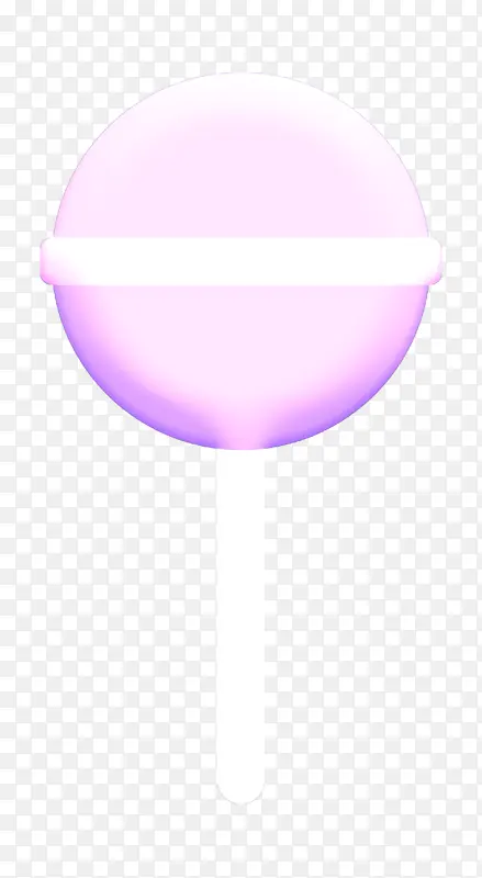 糖果图标 棒棒糖图标 紫色