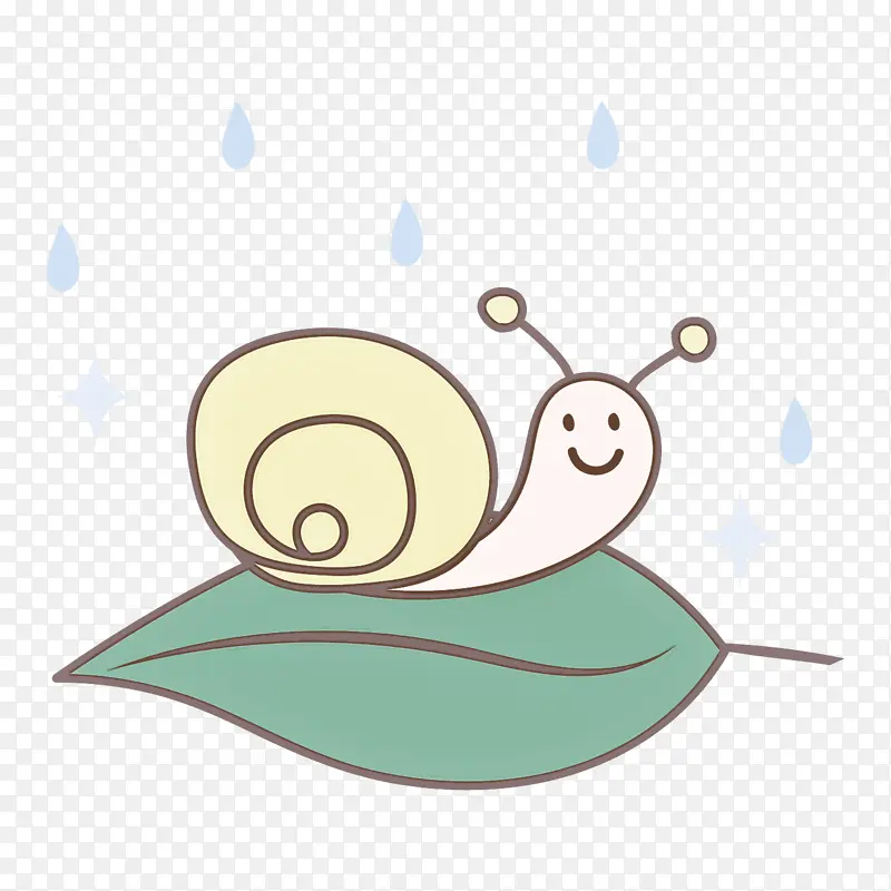 蜗牛 蜗牛和蛞蝓 海蜗牛
