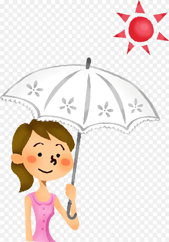 雨伞 卡通
