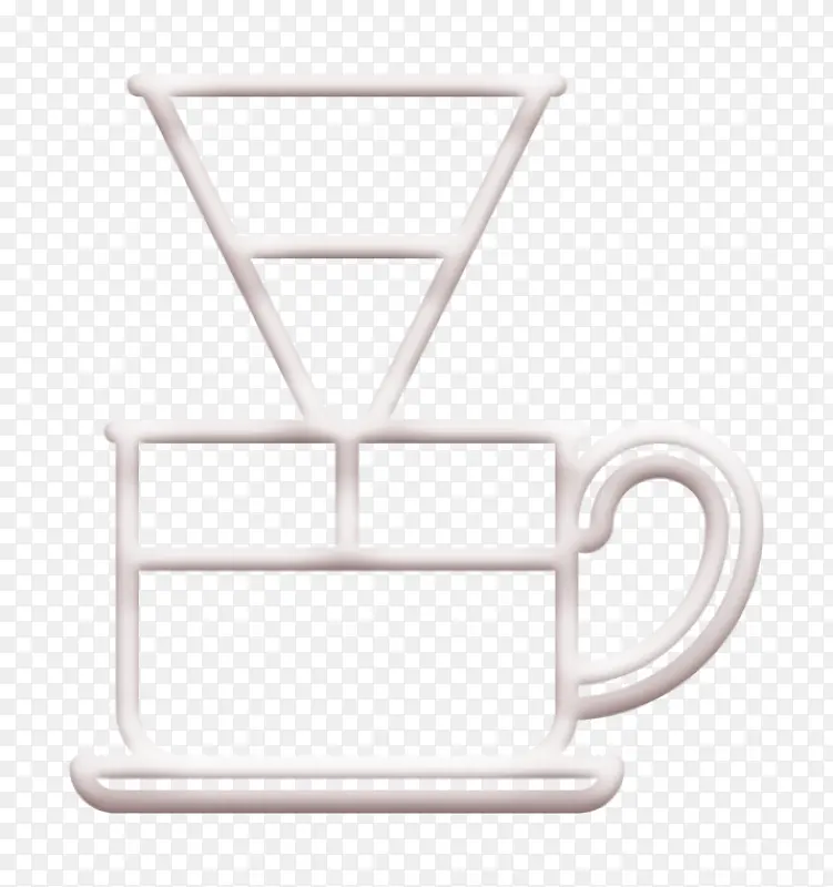滴头图标 咖啡图标 符号