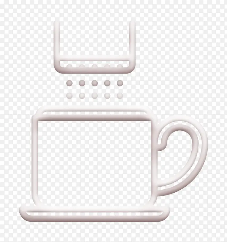 肉桂图标 咖啡杯图标 咖啡图标