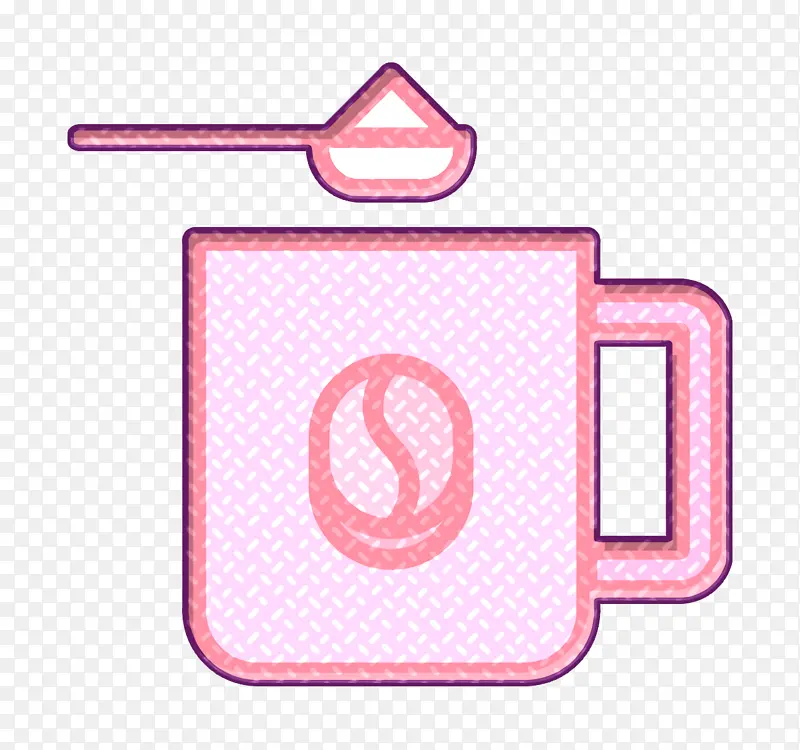 食品和餐厅图标 咖啡杯图标 咖啡图标