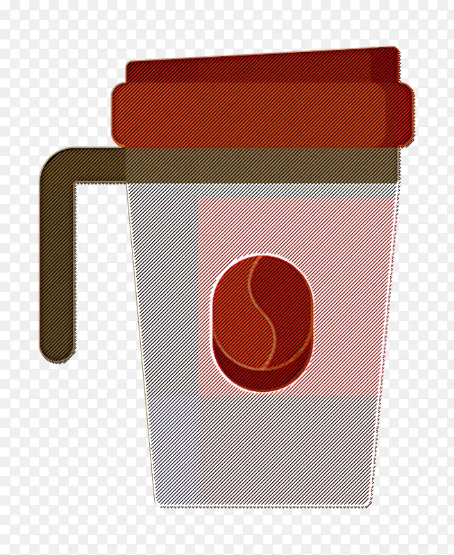 食品和餐厅图标 咖啡杯图标 咖啡图标