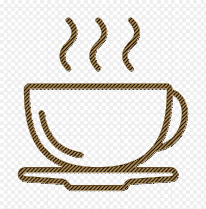 咖啡杯图标 食品图标 咖啡店图标