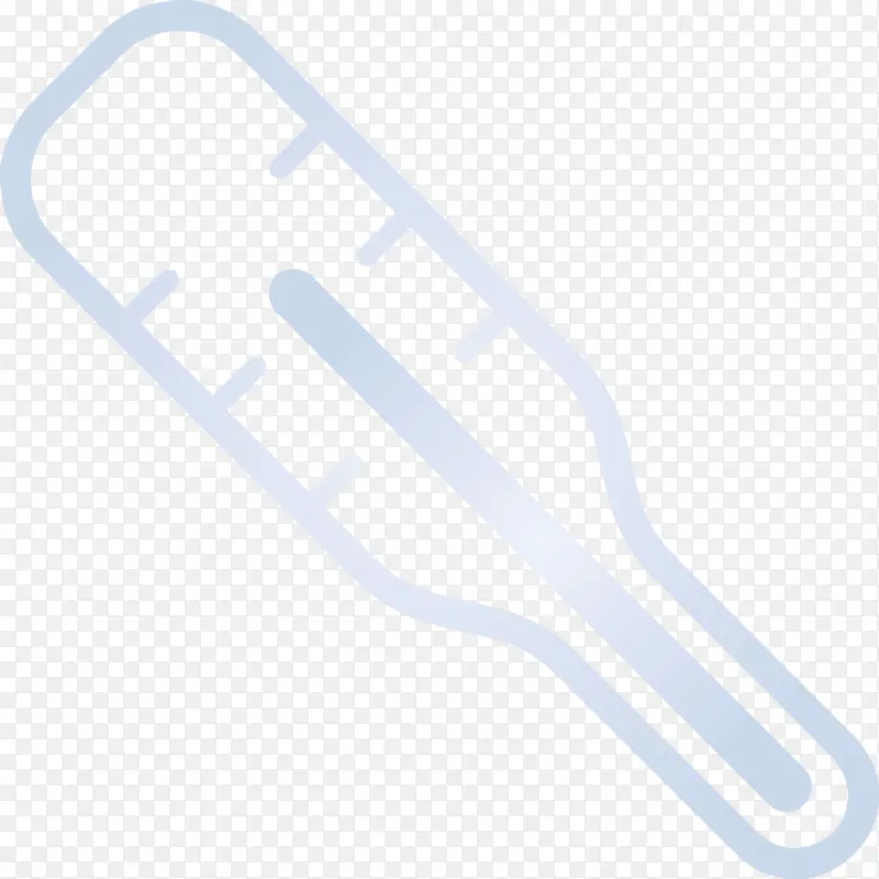 温度计 水彩 油漆