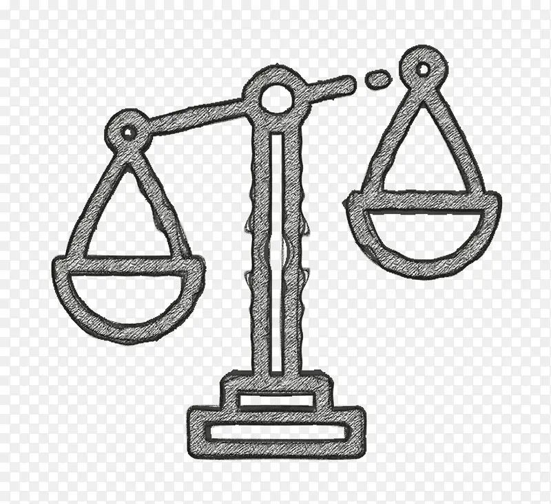 法律图标 平衡图标 企业管理图标