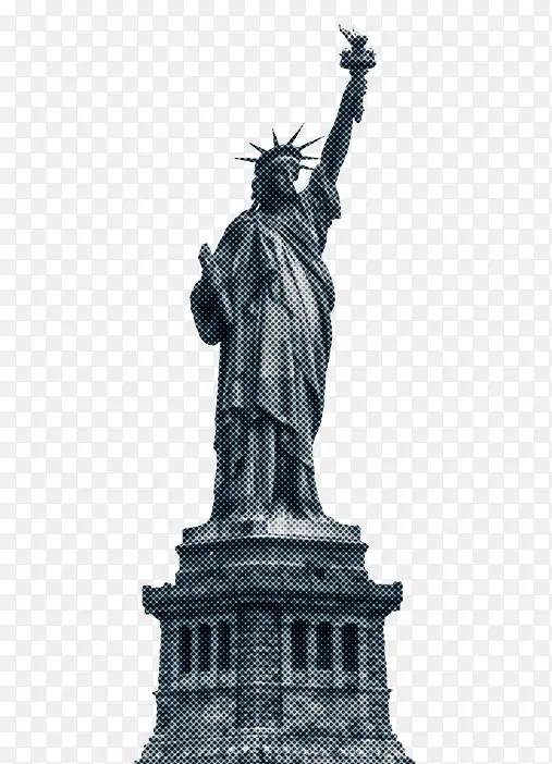 自由女神像国家纪念碑 自由州立公园 新巨像