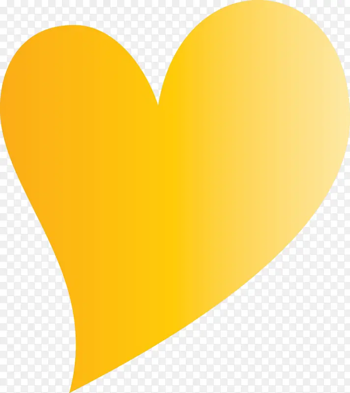 心脏 黄色 计算机