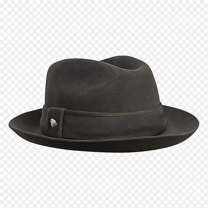 软呢帽 帽子 三角帽