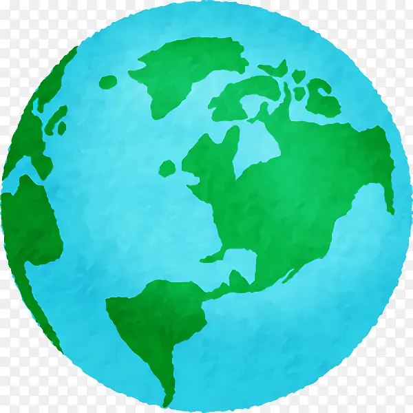 地球 世界 绿色