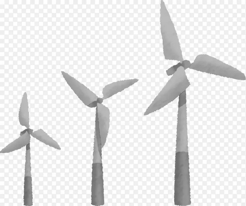 风力涡轮机 涡轮机 能源