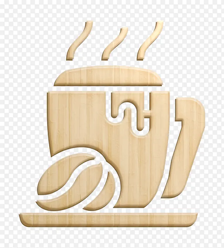 咖啡杯图标 咖啡店图标 食品和餐厅图标