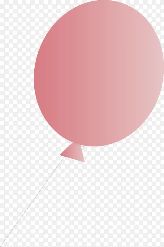 气球 角度 线