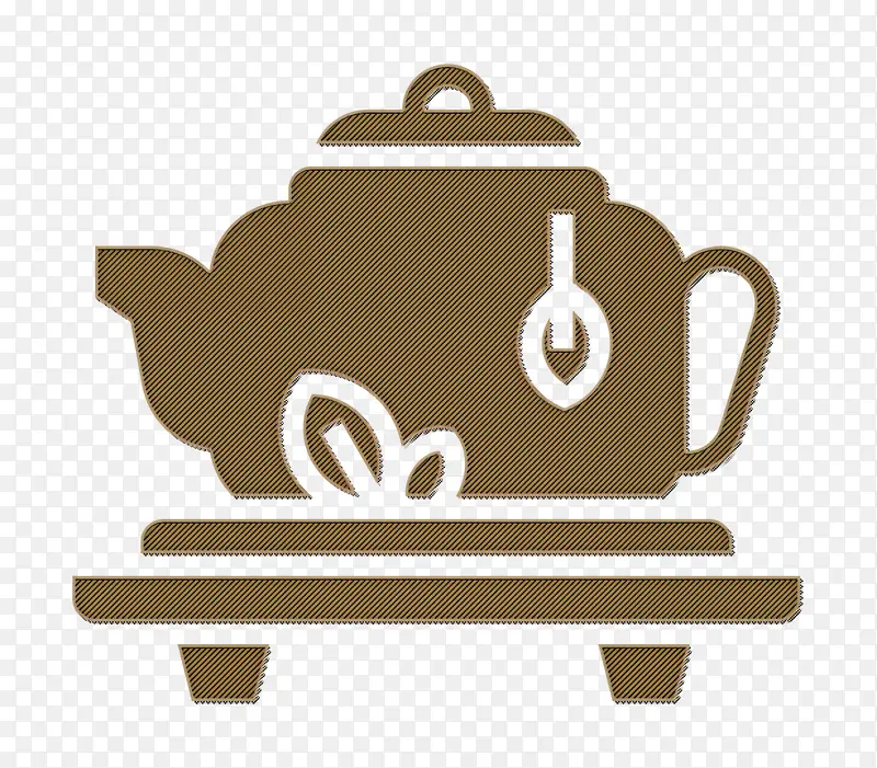 咖啡店图标 茶壶图标 咖啡