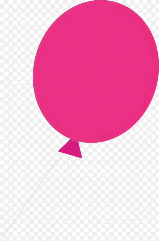 气球 粉红色 米