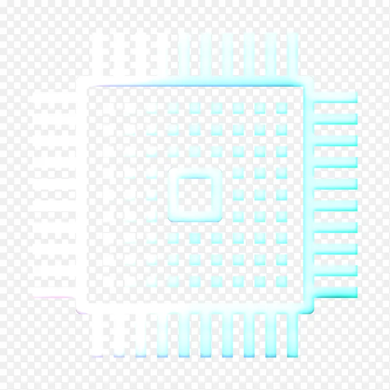 处理器图标 计算机图标 图标设计