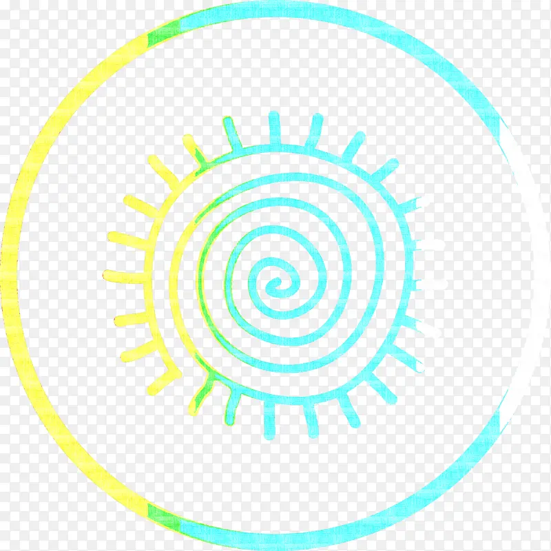 绘画 圆圈 标志
