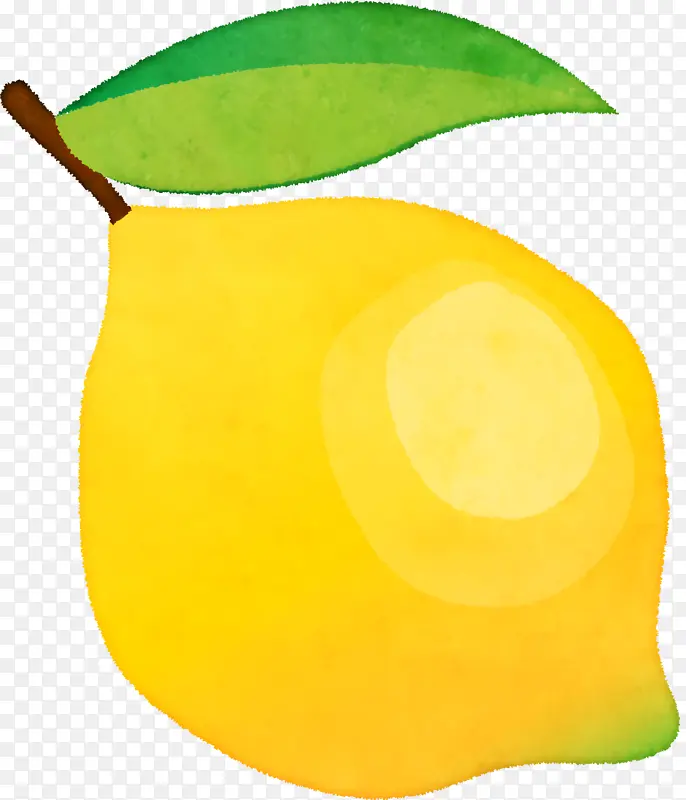 梨 黄色 柠檬
