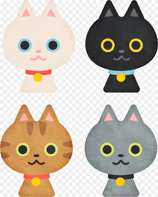 小猫 胡须 家养短毛猫