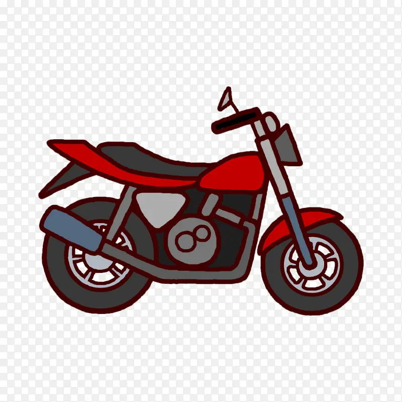 摩托车配件 摩托车 汽车工程