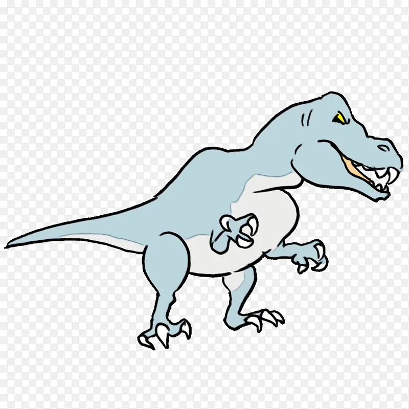 卡通恐龙 可爱的恐龙 恐龙剪贴画