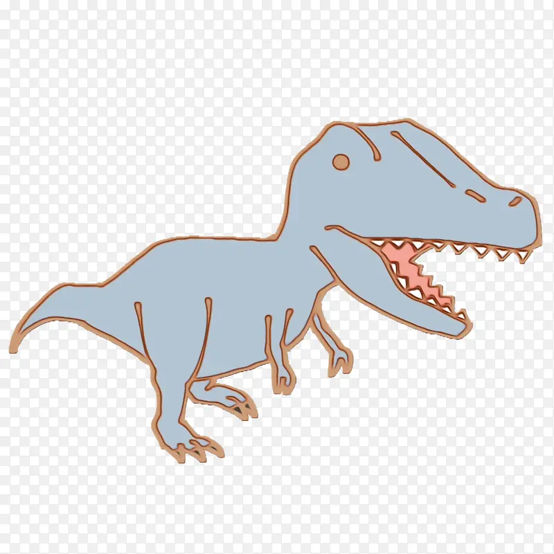 卡通恐龙 可爱恐龙 恐龙剪贴画