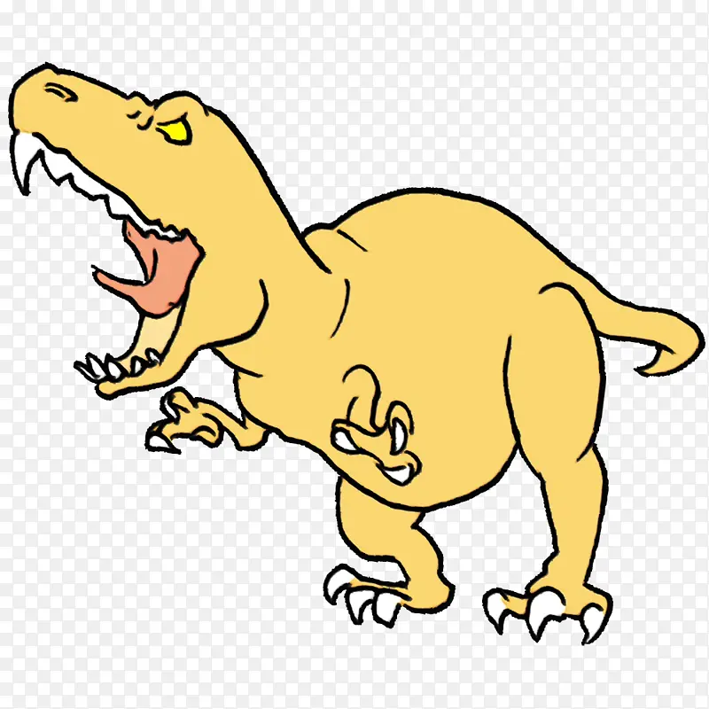 卡通恐龙 可爱恐龙 恐龙剪贴画