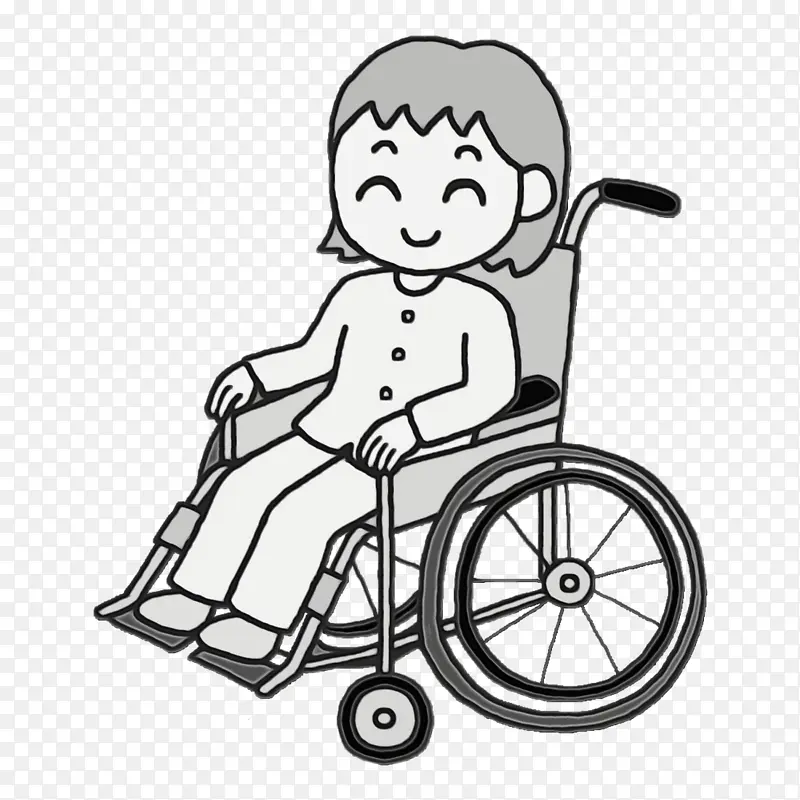 老年人 轮椅 护理