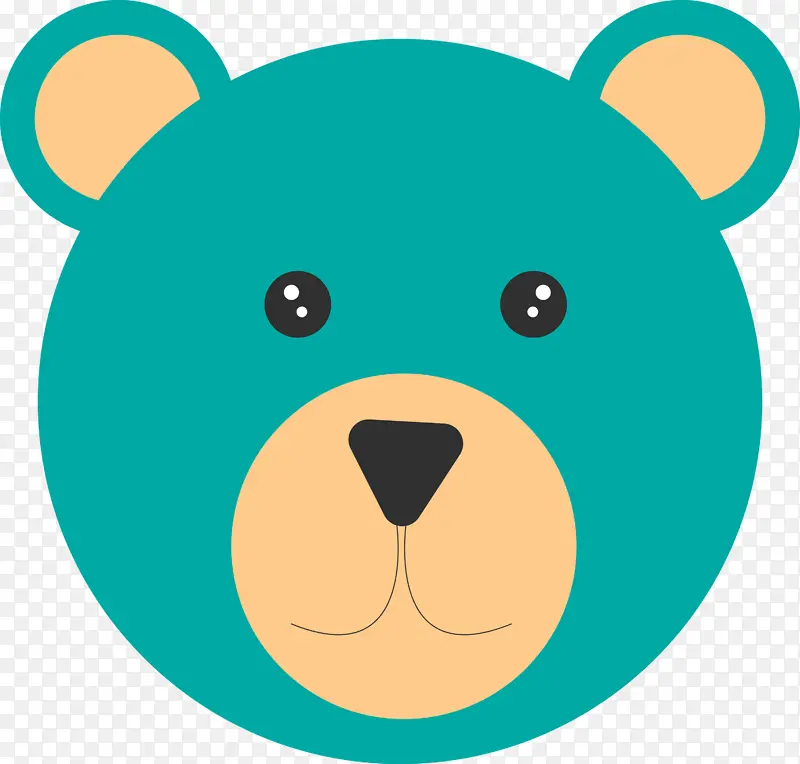 俄罗斯元素 泰迪熊 鼻子