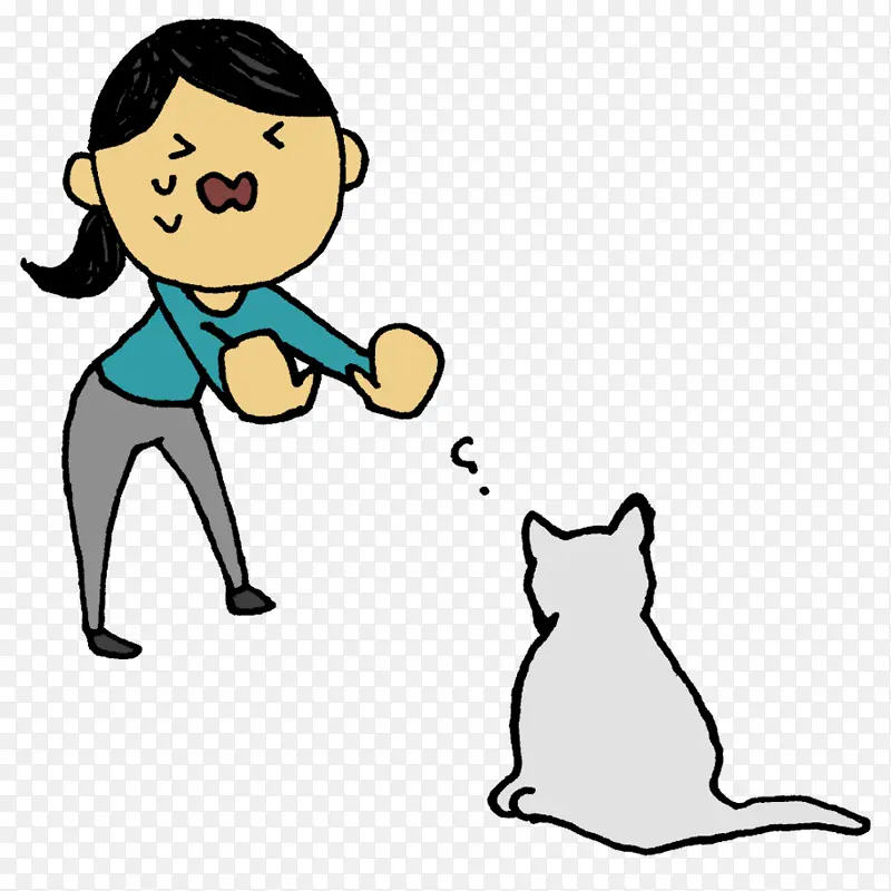 猫 狗 卡通