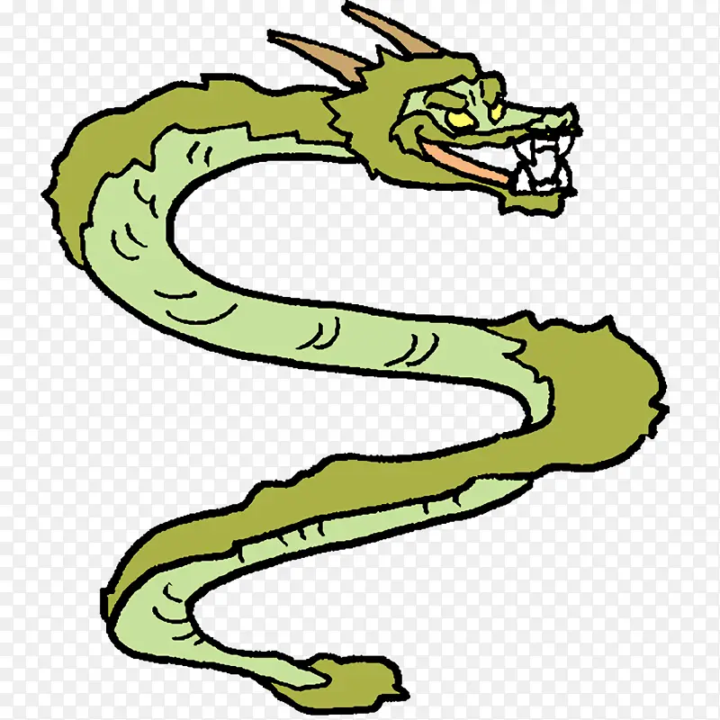 可爱的龙 龙卡通 卡通