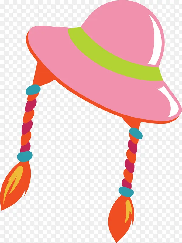 巴西元素 巴西文化 帽子