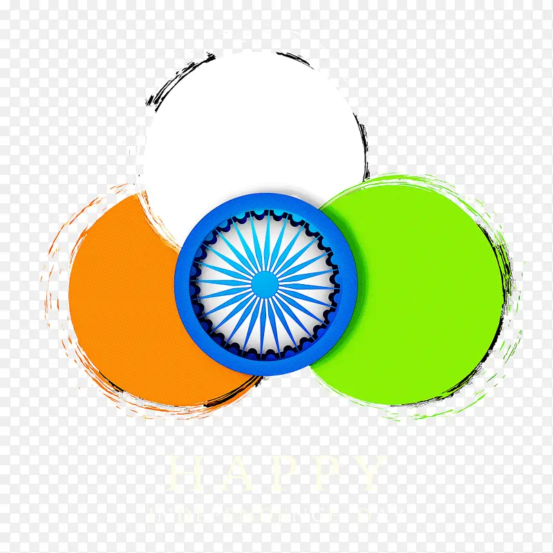 印度独立日 印度 标志