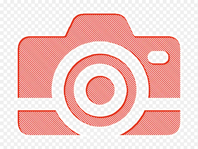 旅行图标 相机图标 徽标